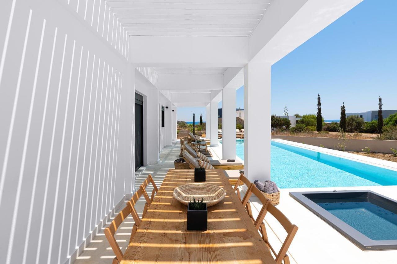 Seasand Villa Lakhania Exterior foto